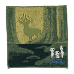 Prinzessin Mononoke Mini-Handtuch Schatten des Waldgottes