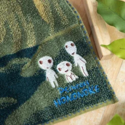 Prinzessin Mononoke Mini-Handtuch Schatten des Waldgottes