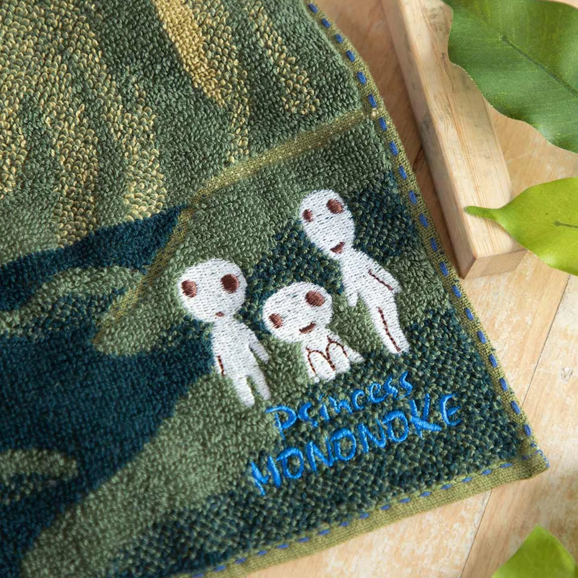 Prinzessin Mononoke Mini-Handtuch Schatten des Waldgottes