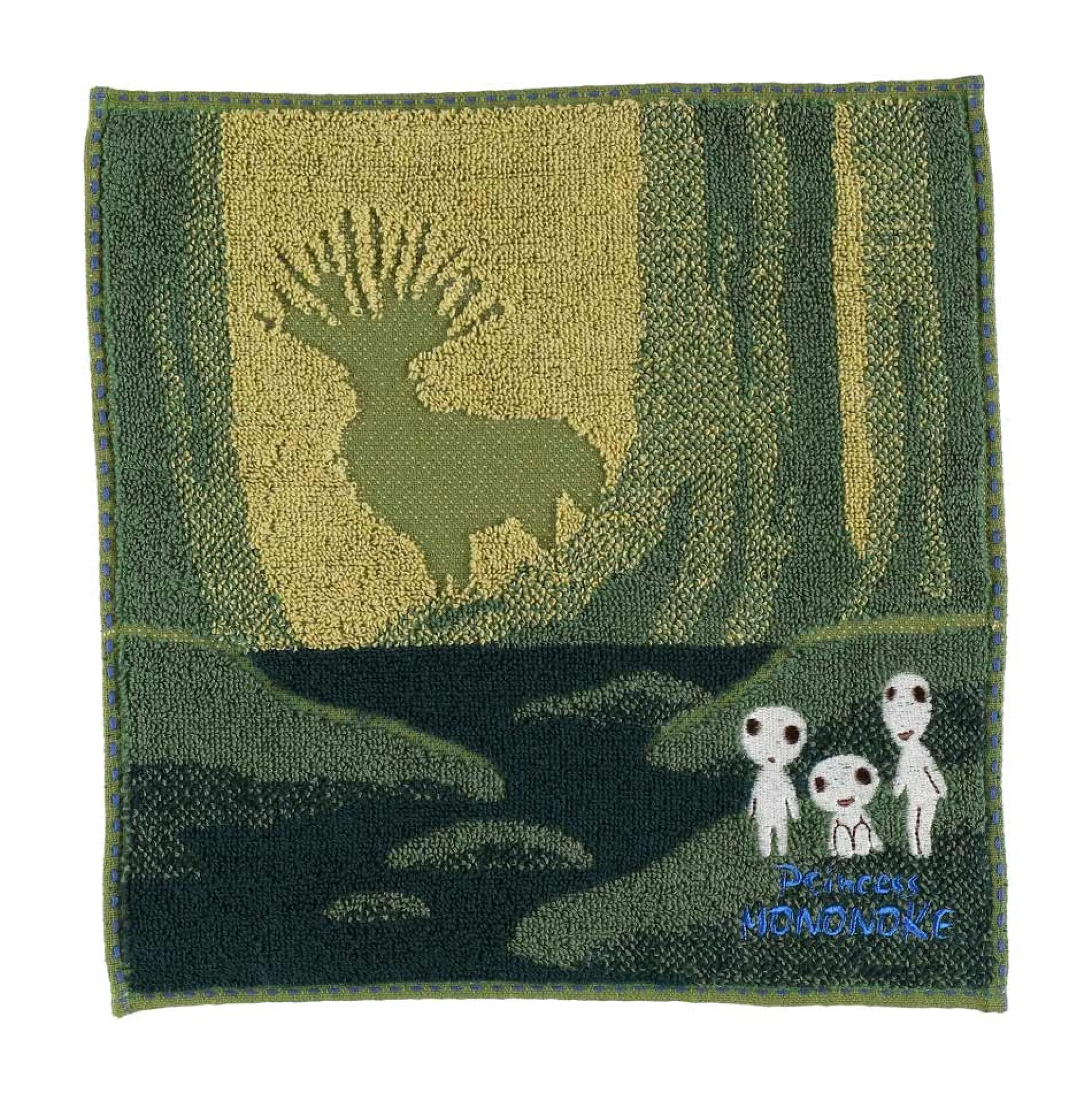 Prinzessin Mononoke Mini-Handtuch Schatten des Waldgottes