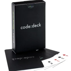 Programmiersprachen-Kartenspiel code:deck