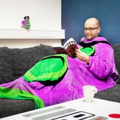 Purpur Tentakel Ärmeldecke