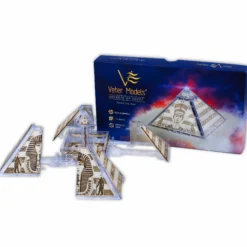 Pyramiden-Schatzkästchen Modellbausatz