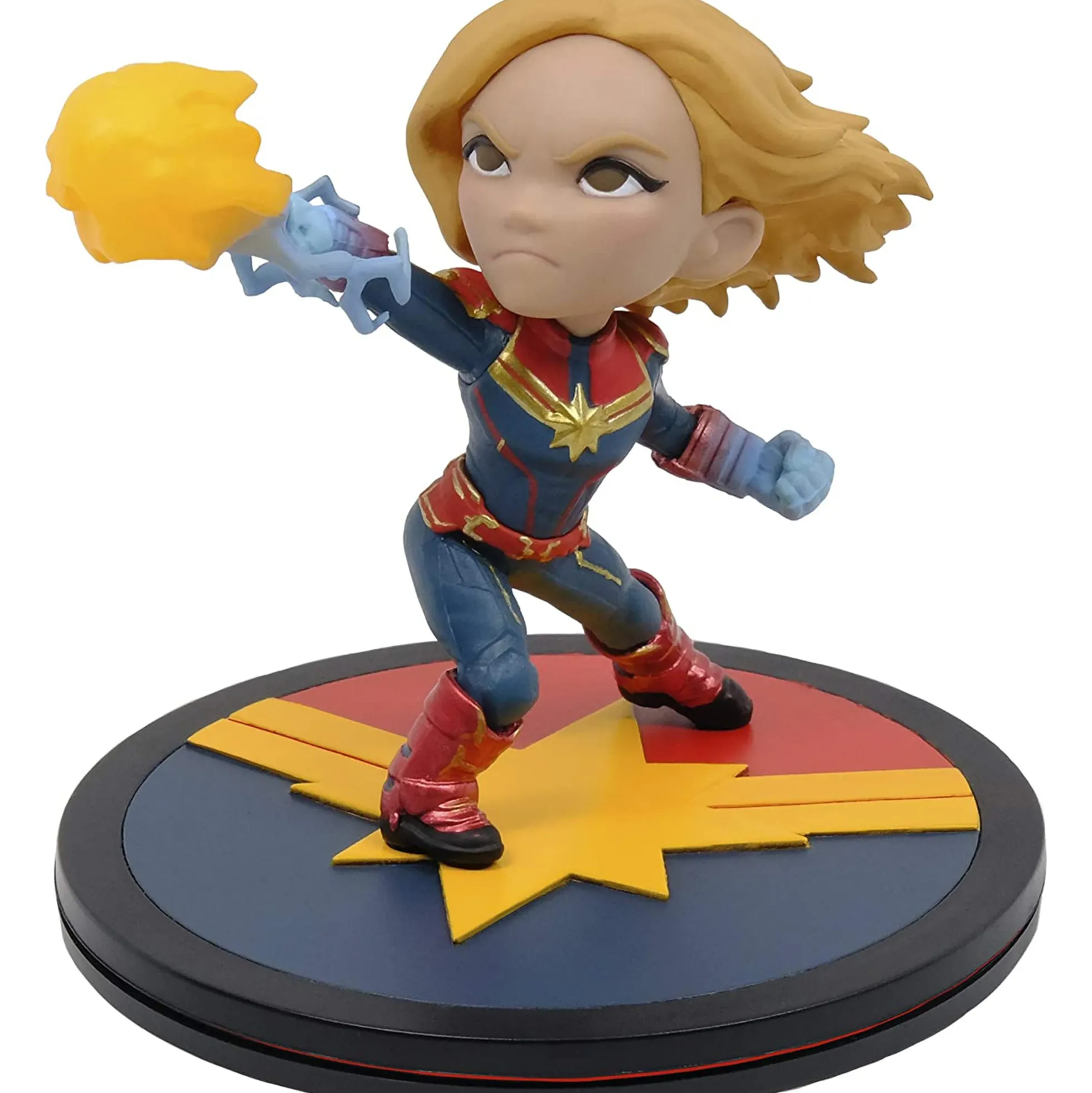 Q-Fig Sammelfigur Captain Marvel