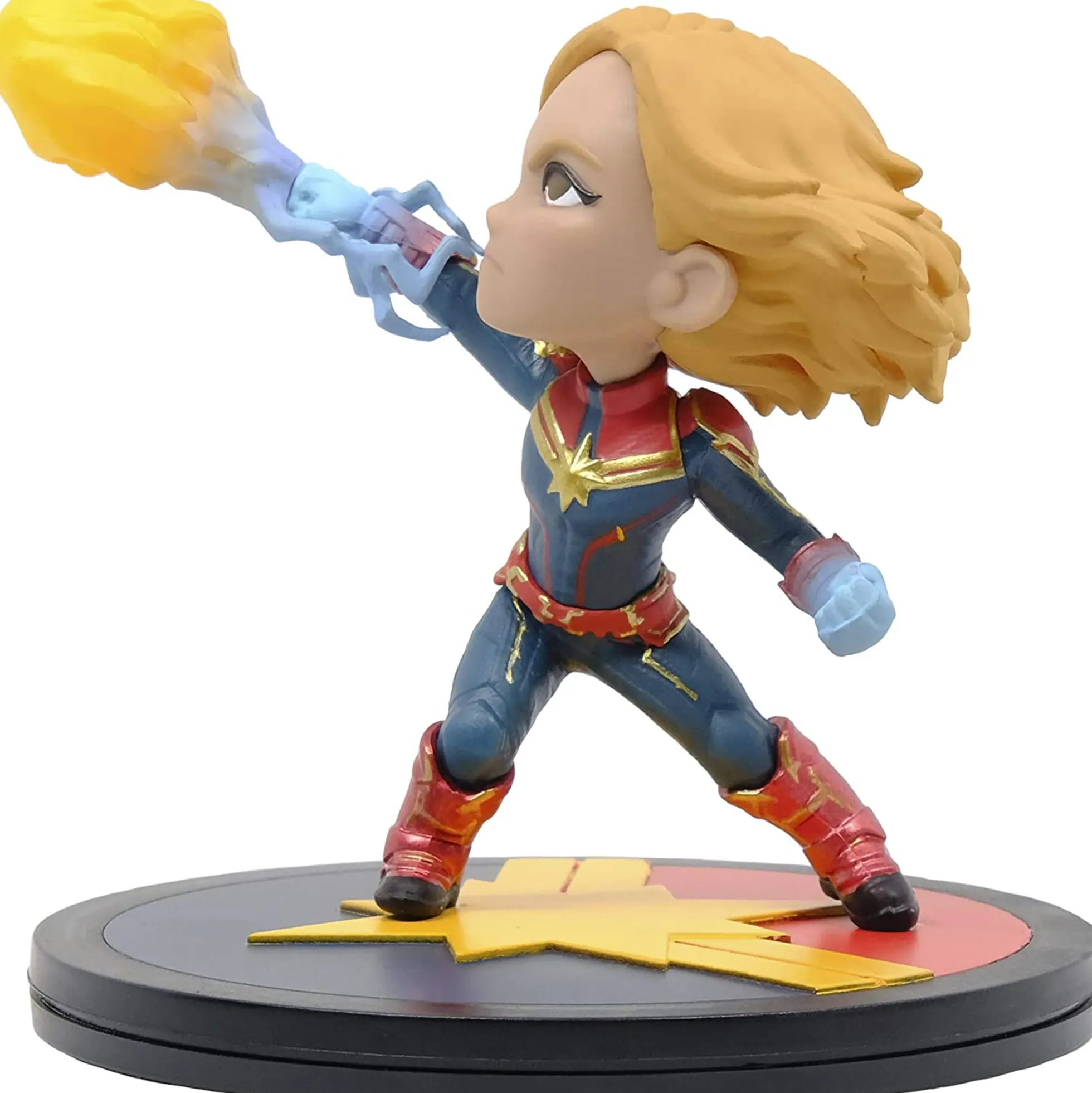 Q-Fig Sammelfigur Captain Marvel