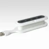 Quirky Contort USB-Hub mit vier Anschlüssen