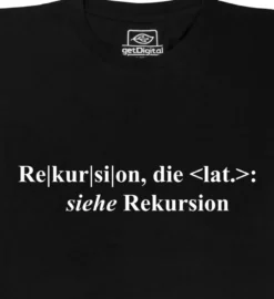 Rekursion