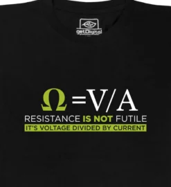 Resistance is NOT futile