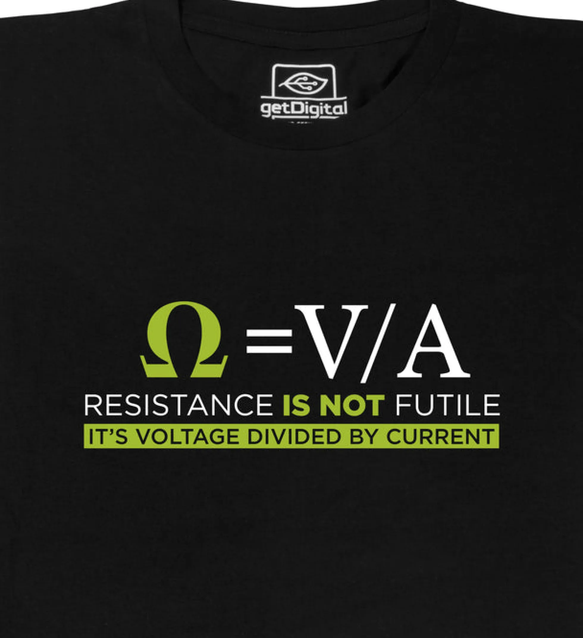 Resistance is NOT futile