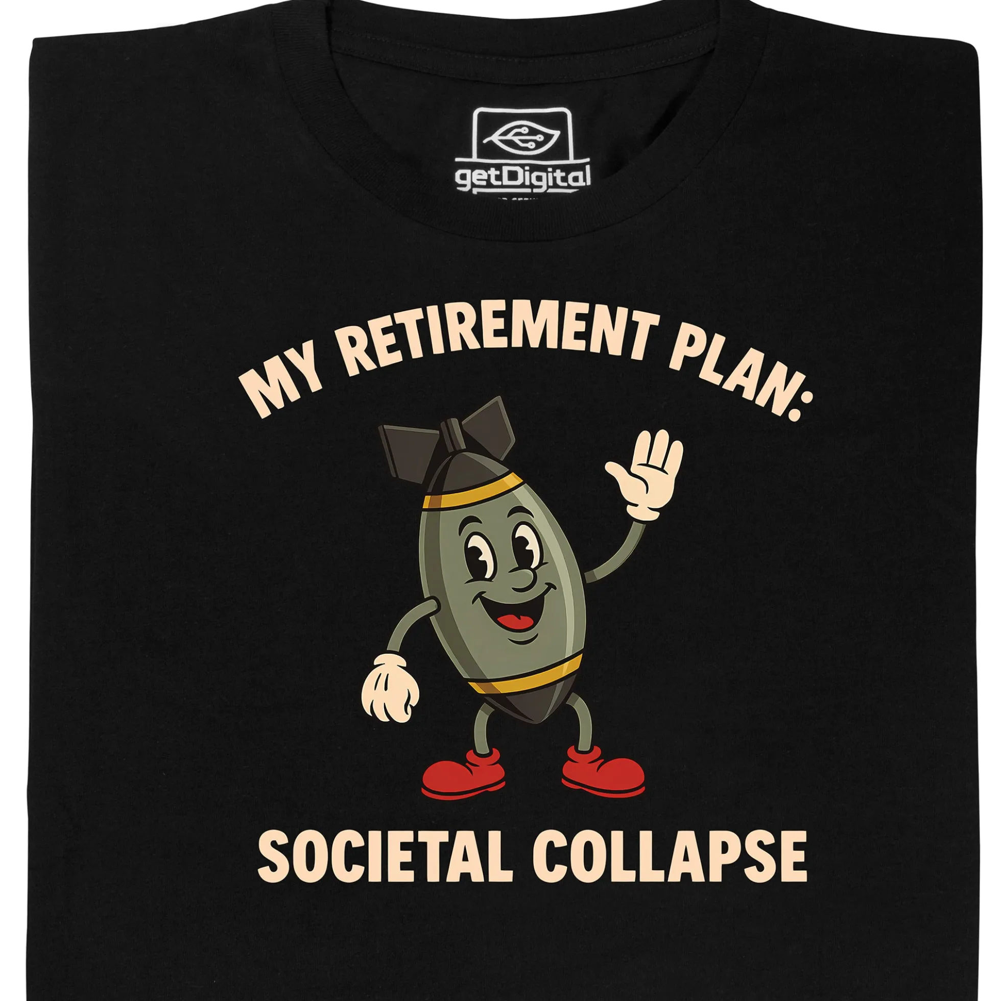 Retirement Plan Social Collapse
