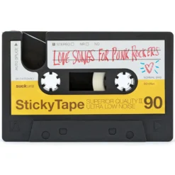 Retro Klebebandabroller Kassette