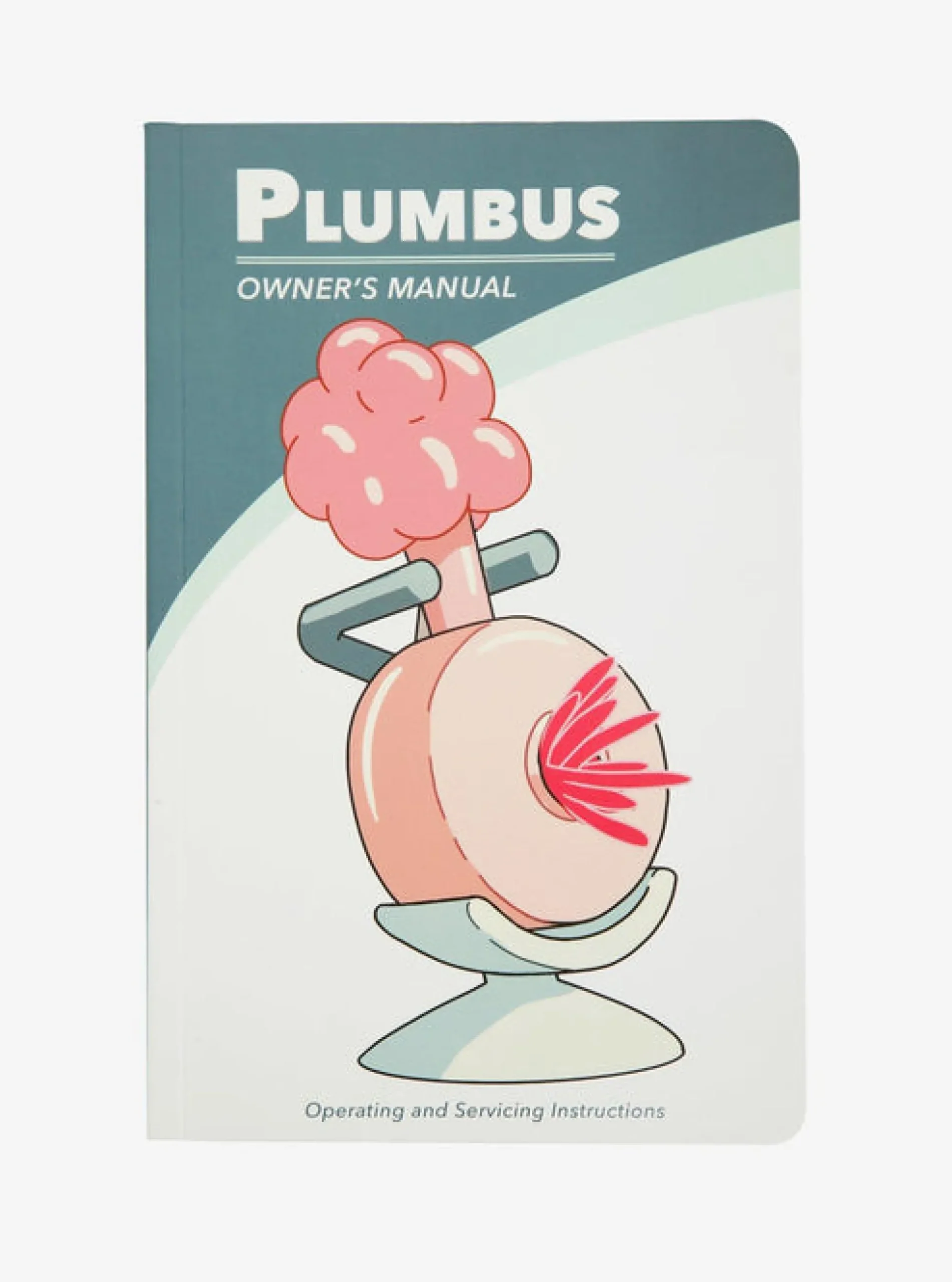 Rick and Morty Notizbuch Plumbus