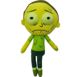Rick and Morty Plüschfigur Toxic Morty