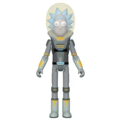 Rick and Morty Sammelfigur Rick im Raumanzug