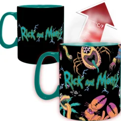 Rick and Morty Thermo-Becher: heiß erscheint die Alienwelt