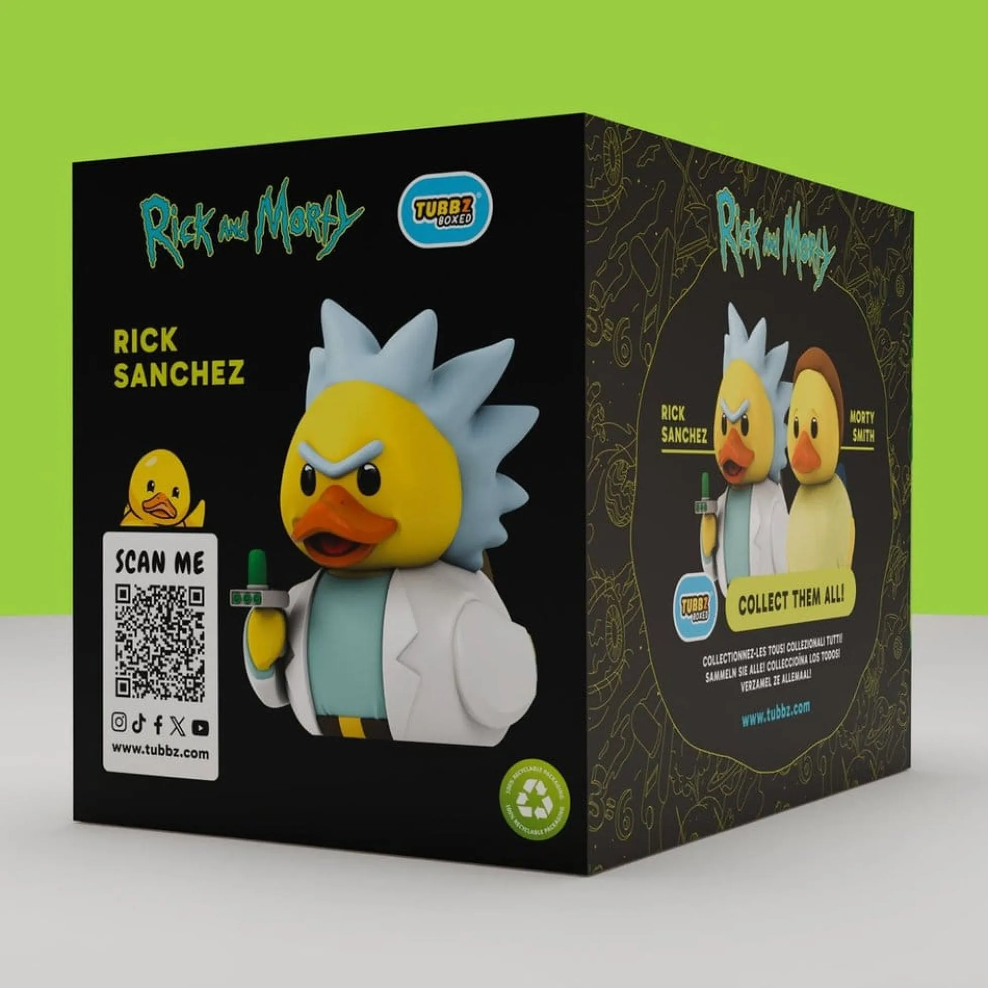 Rick and Morty TUBBZ Sammelente