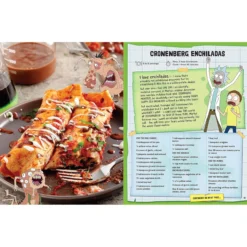 Rick & Morty – Das Offizielle Kochbuch