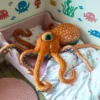 Riesen Octopus Plüsch