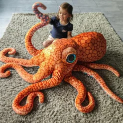 Riesen Octopus Plüsch