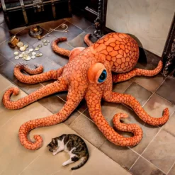 Riesen Octopus Plüsch