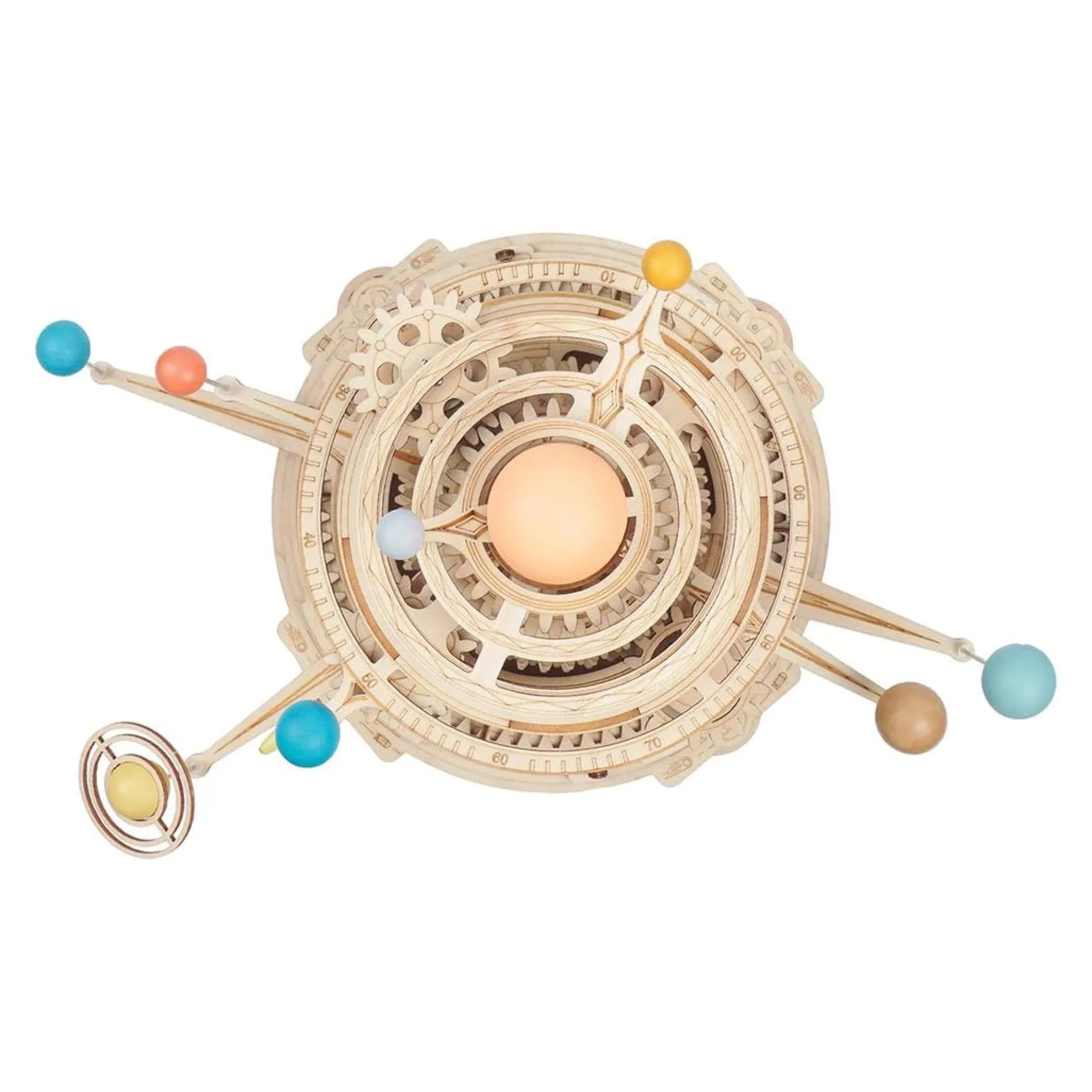 ROKR Holzbausatz Mechanisches Planetarium