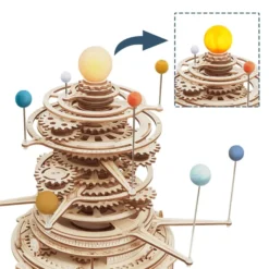 ROKR Holzbausatz Mechanisches Planetarium