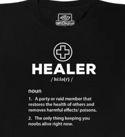 Rollenspiel Charakter Healer
