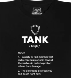 Rollenspiel Charakter Tank