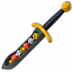 RPG Würfelbehälter Schwert