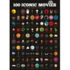 Rubbelposter: 100 Filme, die du gesehen haben musst