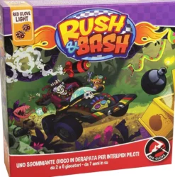 Rush and Bash: Das chaotische Wettrennen
