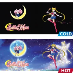 Sailor Moon Chibi Thermo-Effekt-Becher