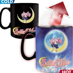 Sailor Moon Chibi Thermo-Effekt-Becher