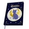 Sailor Moon Notizbuch Luna & Artemis