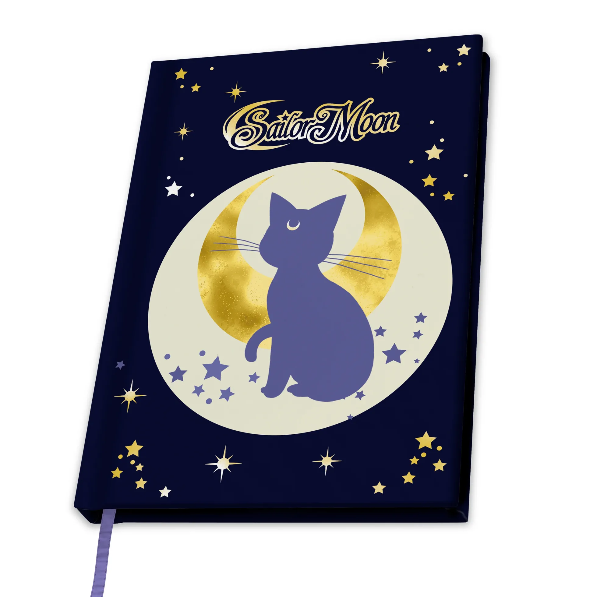 Sailor Moon Notizbuch Luna & Artemis