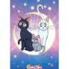 Sailor Moon Poster Luna, Artemis & Diana