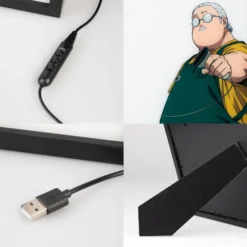 Sakamoto Days LED-Leuchtbild