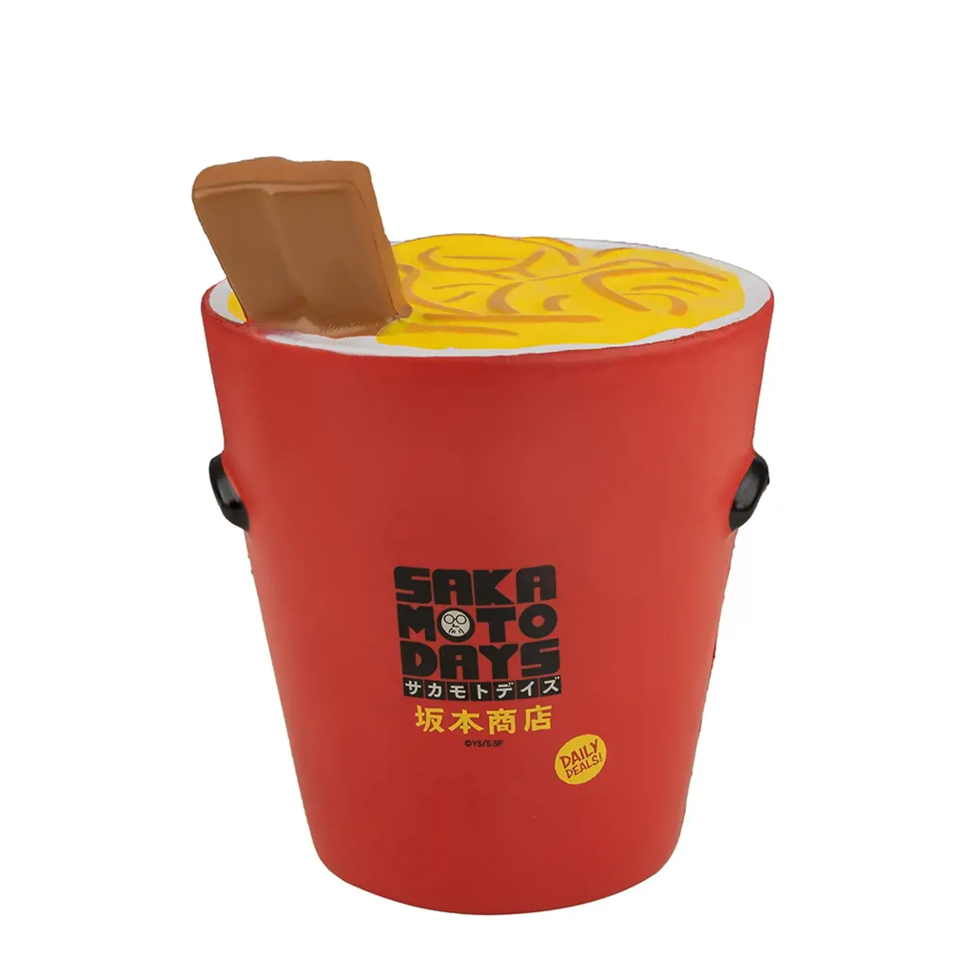 Sakamoto Days Ramen Nudeln Anti Stress Squishy