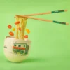 Sakamoto Days Ramen Schüssel mit Essstäbchen - Legendary Assassin