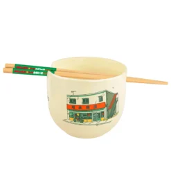 Sakamoto Days Ramen Schüssel mit Essstäbchen - Legendary Assassin