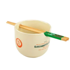 Sakamoto Days Ramen Schüssel mit Essstäbchen - Legendary Assassin
