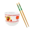 Sakamoto Days Ramen Schüssel mit Essstäbchen - Sakamoto's Store