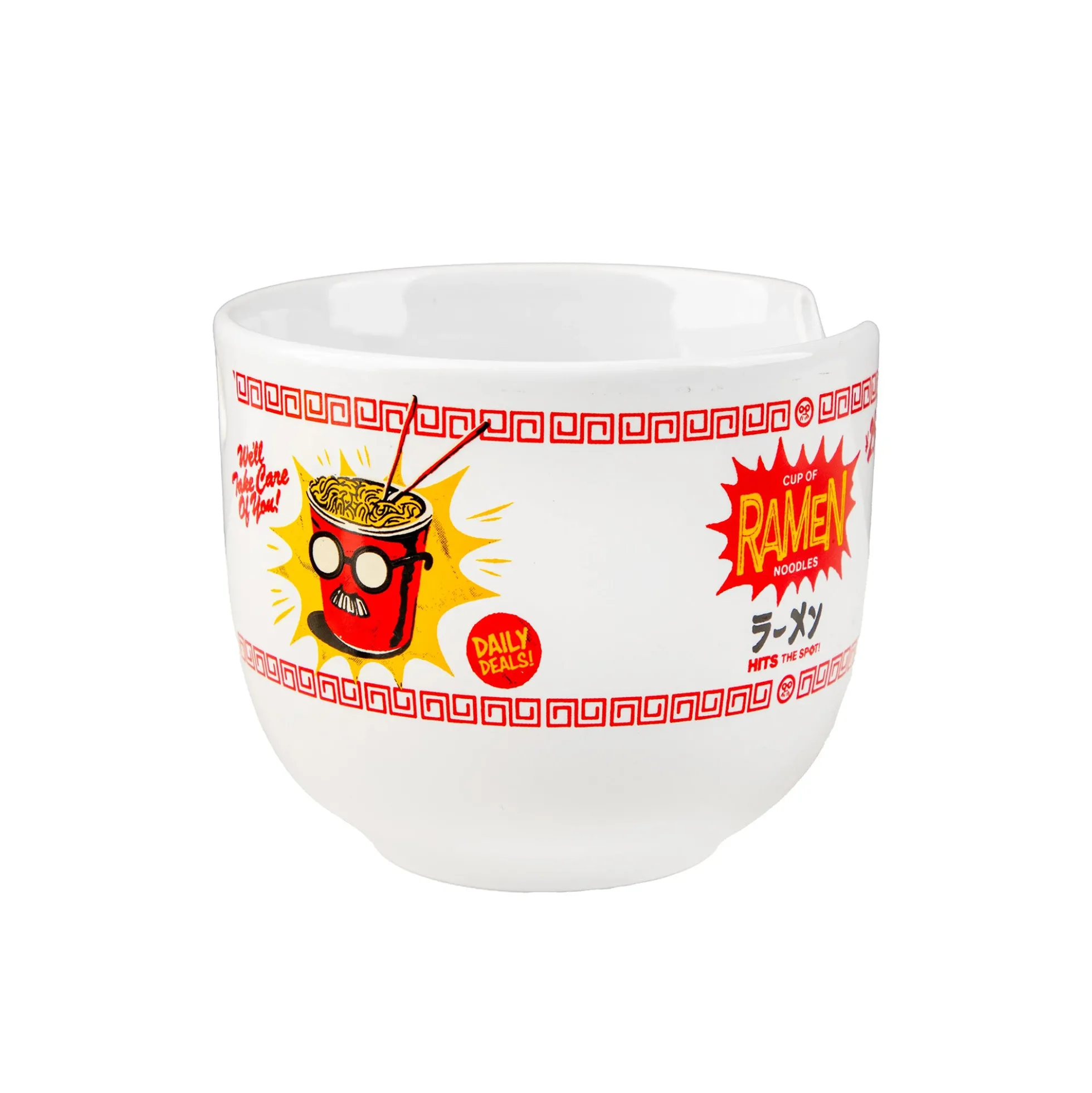 Sakamoto Days Ramen Schüssel mit Essstäbchen - Sakamoto's Store