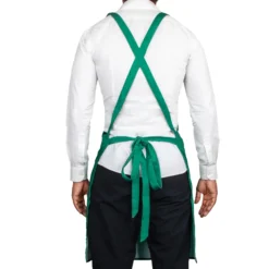 Sakamoto Days Schürze mit Pin und Klettaufnähern