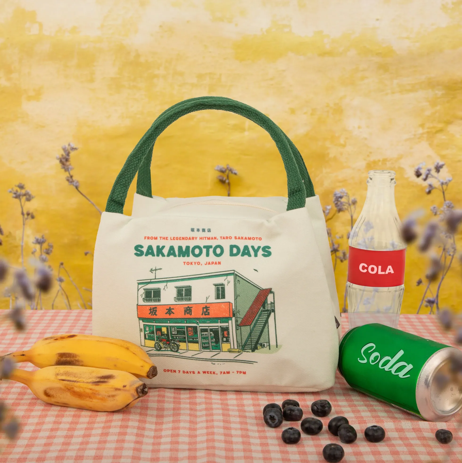 Sakamoto Days Thermo-Lunchtasche