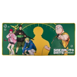 Sakamoto Days XXL Mauspad