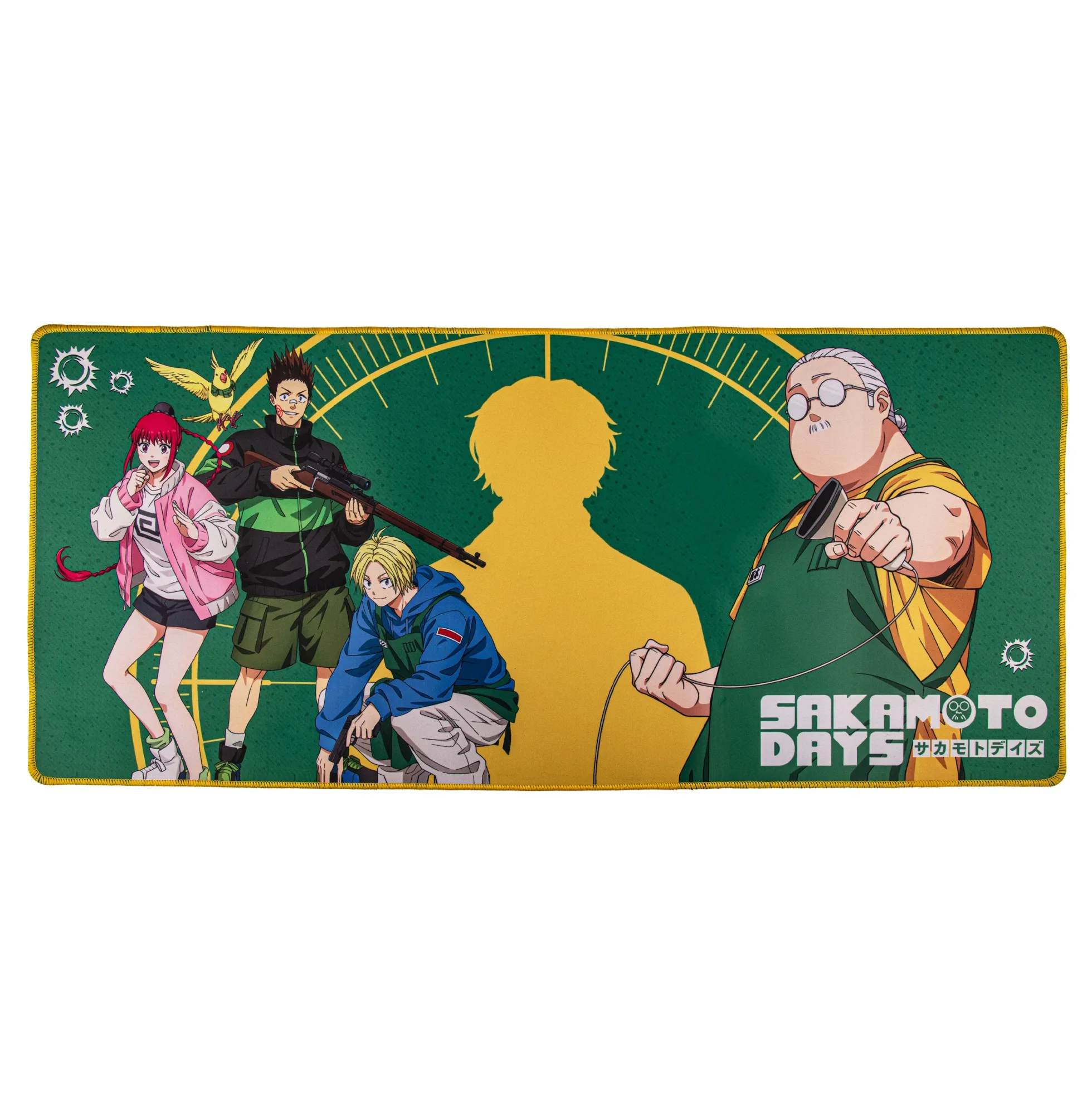 Sakamoto Days XXL Mauspad