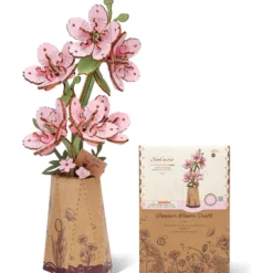 Sakura Flower Holzbausatz