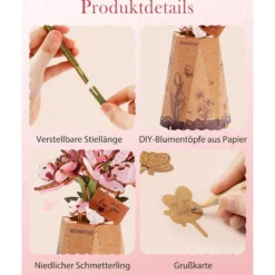 Sakura Flower Holzbausatz