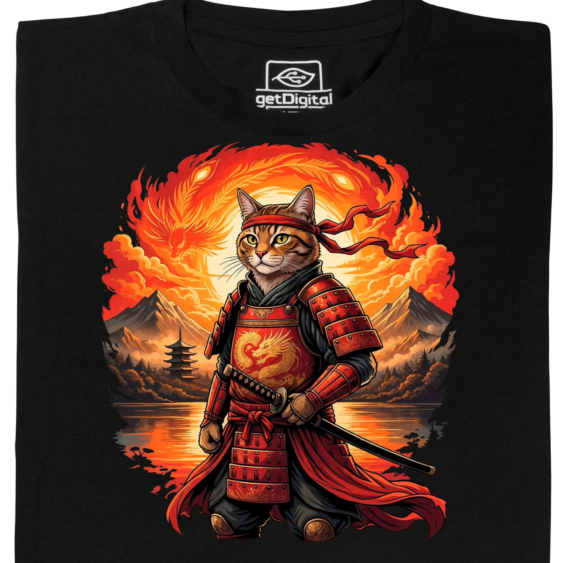 Samurai Katze